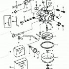 H0093L91D Carburetor (9.9 - 88a-92b & Ser. # E000001 Thru E127699)...