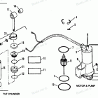 H0908A91H Tilt Cylinder & Motor & Pump (design I)