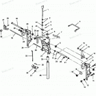 H0906X91A Swivel Bracket And Stern Brackets Models Without Power T...