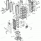 H1208C91A Блок цилиндров