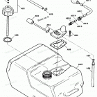 H0508F91B Fuel Tank And Line