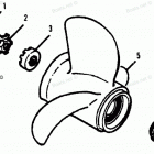 H1501F90A Flared Hub Props