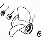 H0906E91E Flared Hub Props