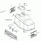 H0356F91B Капот