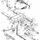 H0357P91A 5h246 Tiller Handle Kit