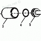 H1508X91D Trim Cylinder Components