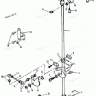 H1208X91E Towershaft And Throttle Linkage (0e009500 - 0e093699)