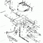 H0358P91B 5h246 Tiller Handle Kit
