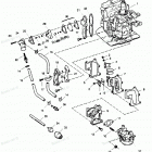 H0093S91A Fuel Intake And Recirculation System