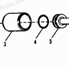 H1501E91J Trim Cylinder Components