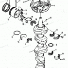 H1508F89C Коленвал,поршни