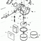 H0908A91H Carburetor E009500, E093699