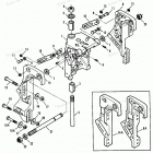 H0708P91C Swivel Bracket-stern Brackets (power Trim)