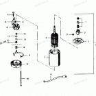 H0508E91C Электрический стартер