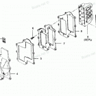 H0507E91B Reed Plate And Adapter Flange