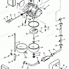 H1201X91C Carburetor (0e009500 - 0e093699)