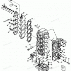 H1508E91D Блок цилиндров