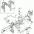 H1208F91A Swivel Bracket-stern Brackets