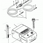 H0152185A Fuel Tank And Line (plastic - 6.6 Gallon)