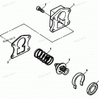 H1208C91C Термостат