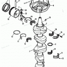 H1508F91D Коленвал,поршни