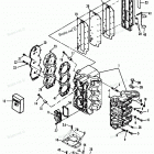 H0908A91E Блок цилиндров