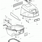 H0093S91A Engine Cover And Support Plate