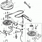 H0092B85B Ignition System (88a-92b & Ser. # E000001 Thru E034999)