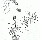 H0092E91C Carburetor (9.9 & 15) (84a Thru 87a Models)