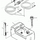 H0052E91D Fuel Tank And Line (plastic - 3.2 Gallon)