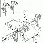H1208A91A Swivel Bracket-stern Brackets