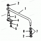 H1508E91J Комплект Тяги рулевого механизма