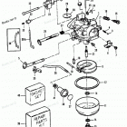 H0093E91D Carburetor (9.9 - 88a-92b & Ser. # E000001 Thru E127699)...