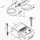 H0152L91A Fuel Tank And Line (plastic - 6.6 Gallon)
