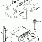 H0706P91B Fuel Tank And Line - (plastic - 6.6 Gallon)