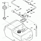 H0906X91C Fuel Tank And Line