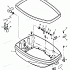 H1501F91D Bottom Cowl Components