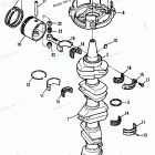 H1501F90A Коленвал,поршни