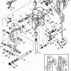 H0708E91C Swivel Brackeet-stern Brackets (manual Tilt)