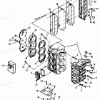 H0908F91E Блок цилиндров