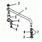 H1501X91J Комплект Тяги рулевого механизма
