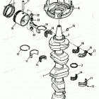 H1508F89A Коленвал,поршни