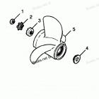 H0908F91C Flared Hub Props