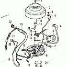H0052E91D Magneto (88b Thru 89a Models)