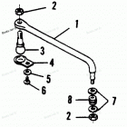 H1208F91H Комплект Тяги рулевого механизма