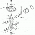 H0906G91C Коленвал и поршни