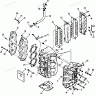H0706F91C Блок цилиндров