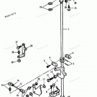 H1501X91A Throttle Linkage (89a Thru 92c - 0e000001 Thru 0e009499)