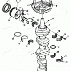 H1508P91D Коленвал,поршни