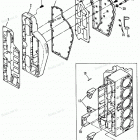 H1501F91D Exhaust Manifold And Cover